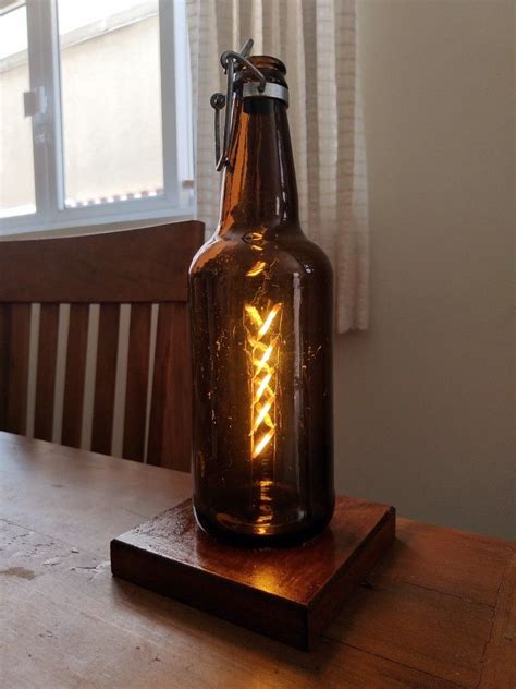 beer bottle led lamp