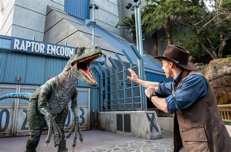 Slideshow Universal Studios Jurassic World The Ride