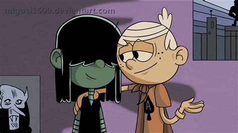 Lincoln Y Lucy By Miguel1600 On Deviantart