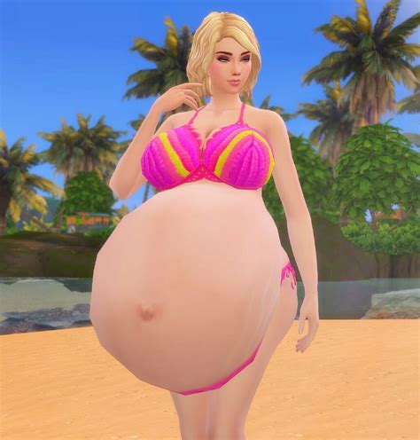 Harini kita on the sims 4 tanpa cheats. kirax12 - Bigger Belly Slider - Page 2 - Downloads - The ...