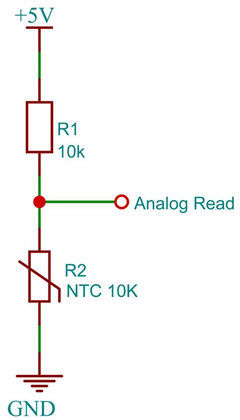 Ntc Thermistor Circuit Diagram