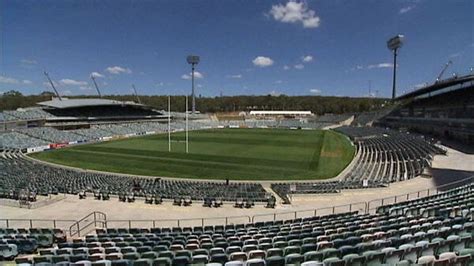 Canberra Stadium Facelift Fit For Royalty Due Ahead Of Asian Cup