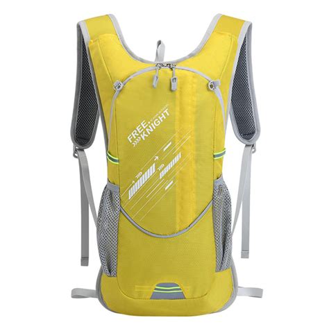 mochila plegable de hidratación 7l mochila para correr para ciclismo amarillo zulema paquete de