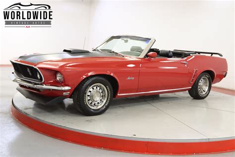 1969 Ford Mustang Convertible Worldwide Vintage Autos