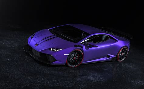 958490 Digital Art Car Lamborghini Vehicle Render Purple Cars