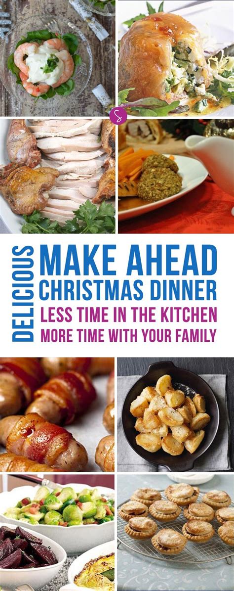 For children it often means presents, presents and more presents! Make Ahead Christmas Dinner: Fill Your Freezer with ...