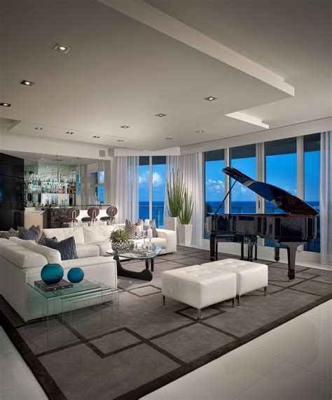 Great Room With A Grand Piano Piano Living Rooms House Interior