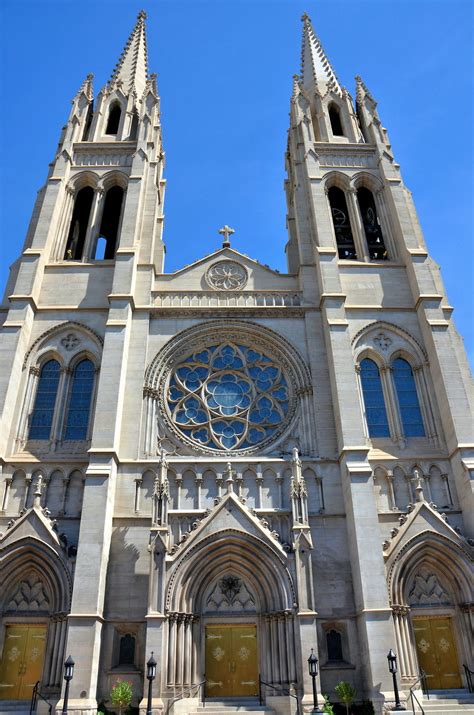Cathedral Basilica Of The Immaculate Conception In Denver Colorado