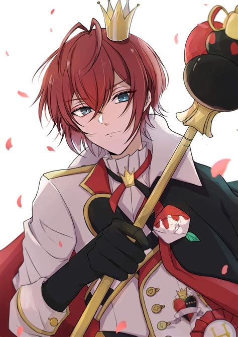りゅか On Twitter Anime Anime King Red Hair Anime Guy