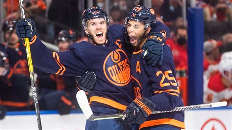 ‘were Cleaning It Up Oilers Feel Back On Track After Gritty Hard
