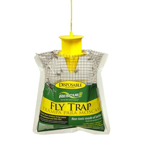 Rescue Disposable Fly Trap Ftd Db12 The Home Depot