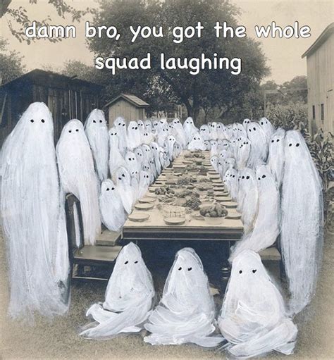 Damn Bro You Got The Whole Squad Laughing - Ghost Squad in 2020 | Art, Album art, Cool art