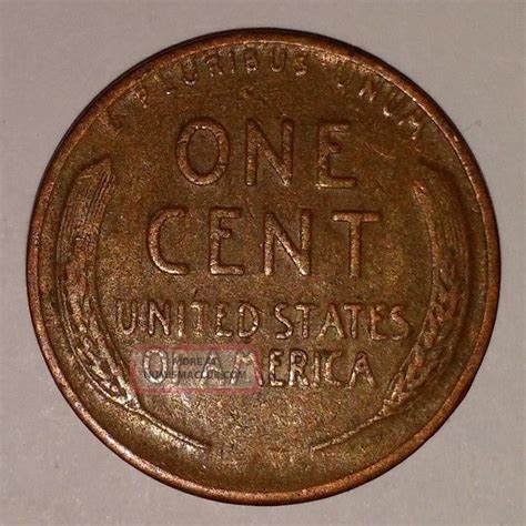1946 D 1946 D Wheat Penny Lincoln Cent