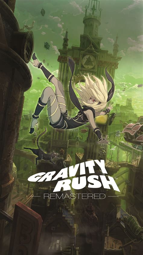 Gravity Rush Remastered Screenshots Released Digital Only Release