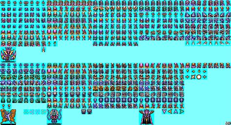 The Spriters Resource Full Sheet View Dante 2 Msx2 Charsets