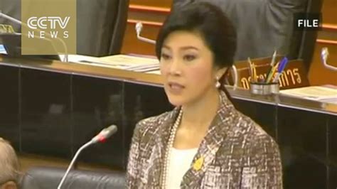 former thai pm yingluck to face criminal charges political ban youtube