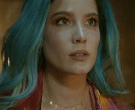 watch halsey debuts new dark and romantic music video for now or never punkee
