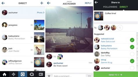 You can message someone on instagram through the platform's direct messaging feature, which lets you reach out to anyone with an instagram account. Instagram Direct: You Can Now Send Photos and Messages to ...