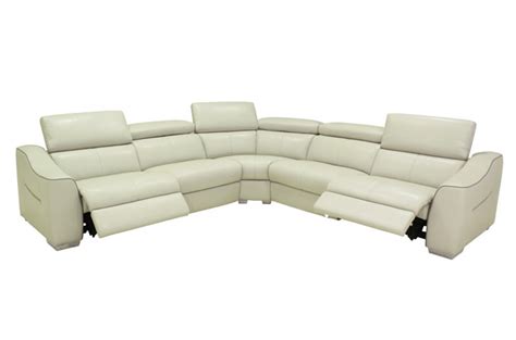 2029 Modern Full Italian Leather Sofa Leather Sofa Sets Living Room