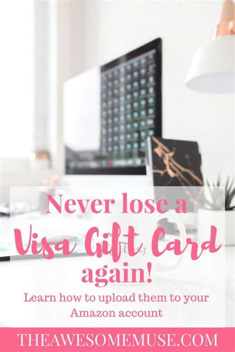 I'm thinking about enrolling because i buy so many everyday items from amazon. How to Add your Visa Gift Card to your Amazon Account - The Awesome Muse
