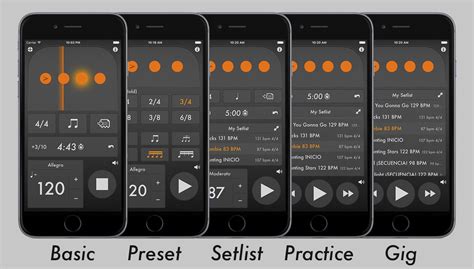 The app features a number of useful. The Best Metronome App (for iPhone, iPad and iPod touch)