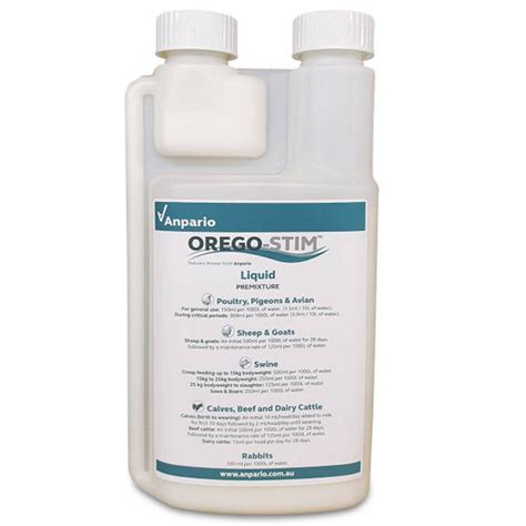 Oregano Essential Oil For Chickens Orego Stim