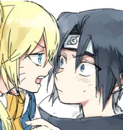 Sasunaru Naruto As A Girl Wiki Naruto Amino