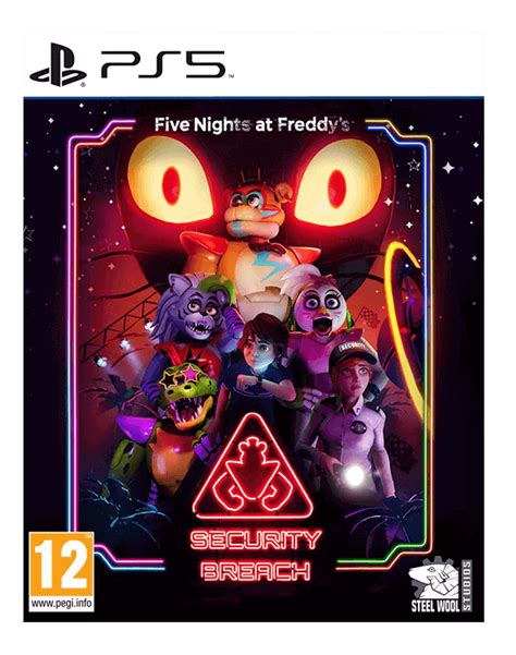 Five Nights At Freddys Security Breach Wasabielectronics