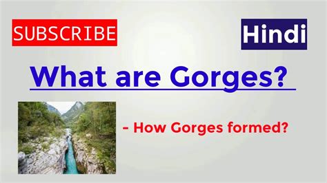 What Are Gorges Meaning Of Gorges Gorges Kese Kehte Hn Gorges And