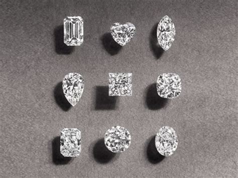 Everything You Wanted To Know About Diamond Shapes