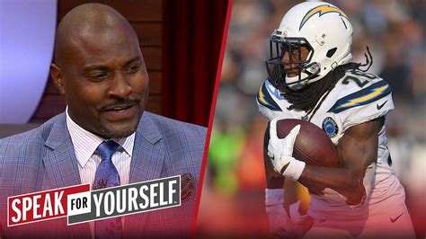 Melvin Gordon Is Getting Bad Advice From His Agents Marcellus Wiley