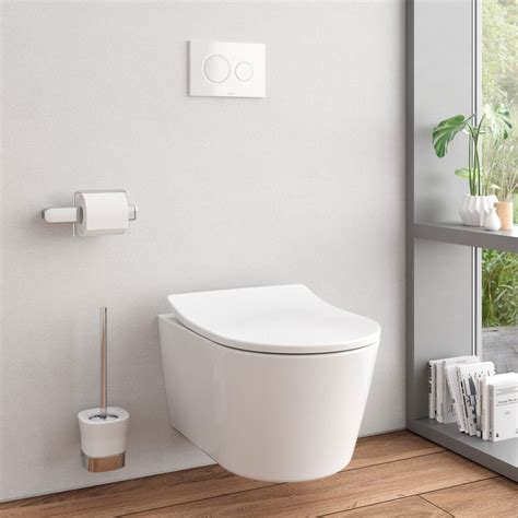 Toto Rp Wall Hung Wc And Soft Close Seat West One Bathrooms Online