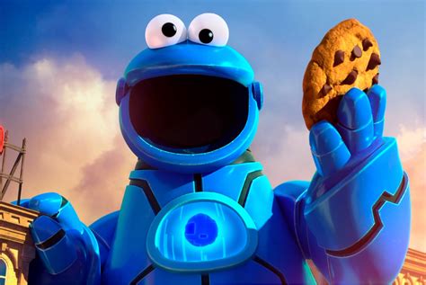 Cookie Monster Elmo Abby Unite For Show ‘mecha Builders