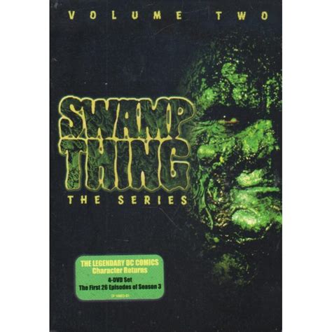 Swamp Thing The Series Volume Dvd