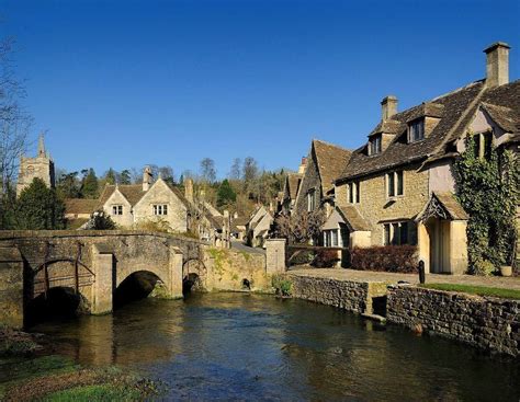 Castle Combe Is A Small Cotswold Village In Wiltshire England Matador