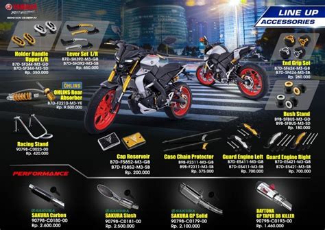 Yamaha Mt 15 Accessories Launched In Indonesia Zigwheels