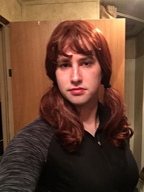 you know what they say about redheads crossdressing