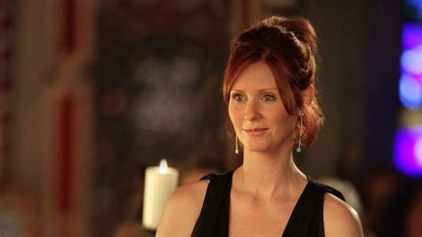 Miranda Hobbes Played By Cynthia Nixon On Sex And The City Official