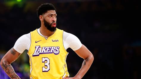 Nba Free Agency Report Anthony Davis Not Ready To Address His Future