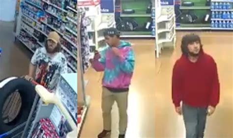 Police Want To Identify Persons Of Interest In Shoplifting Case