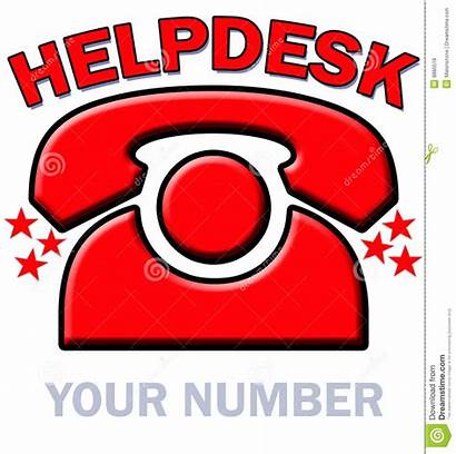 Telephone Helpdesk Desk Help Ringing Clipart Words