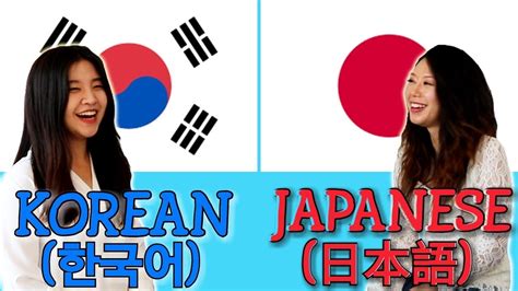 similarities between korean and japanese youtube