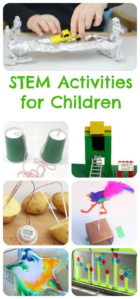 STEM Activities For Children (Tuesday Tutorials) | Stem ...