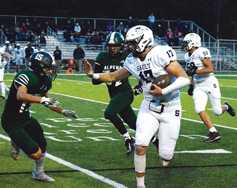 Alpena Falls To Sault Ste Marie On Homecoming Night News Sports