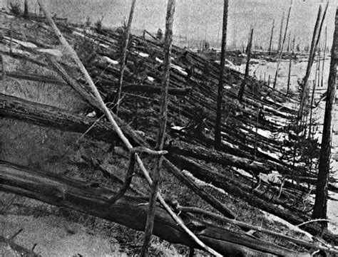 Tunguska Blast Of 1909 Tunguska Event The Tunguska Event Or Tunguska