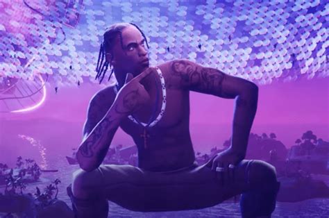 The artist around a month ago, hypex also leaked the rumored travis scott skin coming to fortnite. Of Course Travis Scott's Music Resonates With Prepubescent Fortnite Players