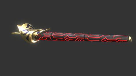 Sword of Rupture, Enuma Elish (乖離剣 / EA) - Download Free 3D model by