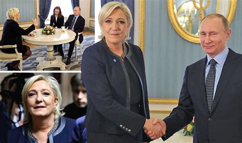 Marine le pen, acknowledges michel eltchaninoff, is not an intellectual, while vladimir putin is no scholar. Marine Le Pen meeting with Putin in Moscow 'She is a fast ...
