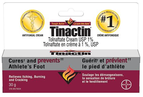 Tinactin Tinactin Antifungal Cream 30 G Amazonca Health And Personal Care