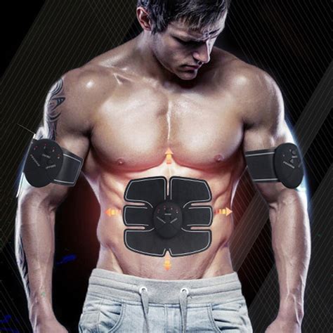 Yihcare Smart Ems Abdominal Muscle Trainer Body Massage Electric Slimming Massager Training Pad